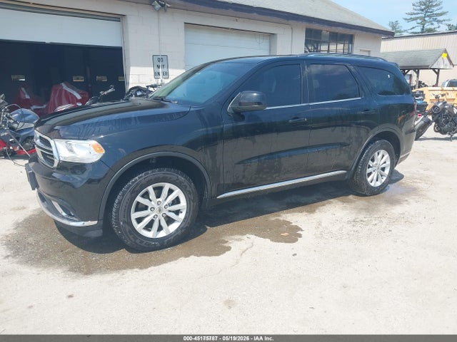 Dodge Durango Sxt Awd 2019 1C4RDJAG9KC744422 Image 2