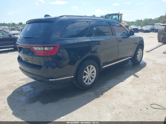 Dodge Durango Sxt Awd 2019 1C4RDJAG9KC744422 Image 4