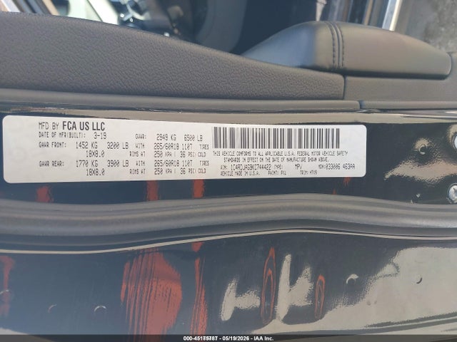 Dodge Durango Sxt Awd 2019 1C4RDJAG9KC744422 Image 9