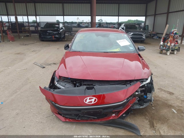 2025 Hyundai Elantra Sel Sport მანქანა იყიდება აუქციონზე, vin: KMHLM4DG7SU022617, აუქციონის ნომერი: 45175792