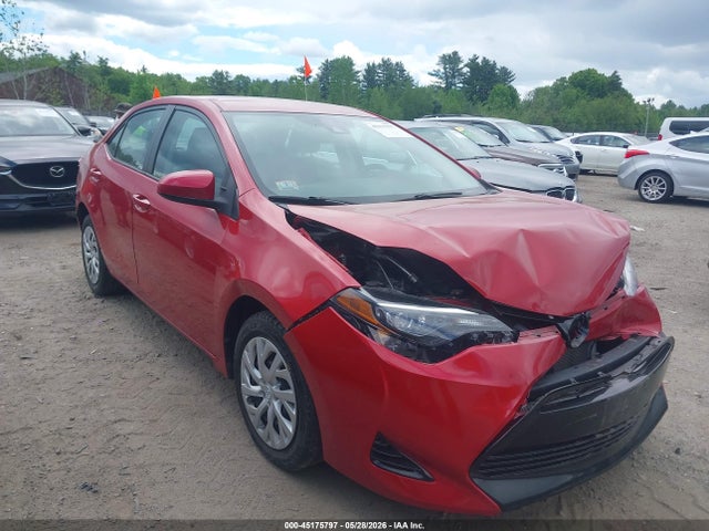 2017 Toyota Corolla Le მანქანა იყიდება აუქციონზე, vin: 2T1BURHE5HC957338, აუქციონის ნომერი: 45175797