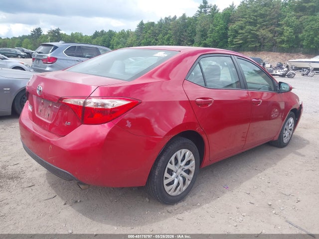 Продажа на аукционе авто 2017 Toyota Corolla Le, vin: 2T1BURHE5HC957338, номер лота: 45175797