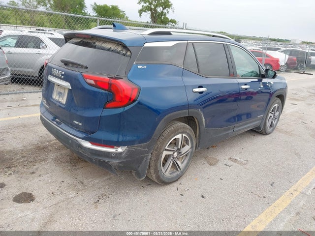 45175801 :رقم المزاد ، 3GKALVEV8KL280189 vin ، 2019 Gmc Terrain Slt مزاد بيع