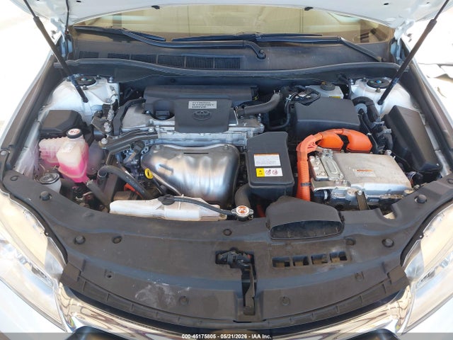 4T1BD1FK6HU228466 Toyota Camry Hybrid Xle