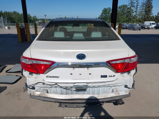 4T1BD1FK6HU228466 Toyota Camry Hybrid Xle