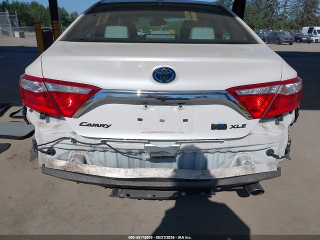 4T1BD1FK6HU228466 Toyota Camry Hybrid Xle