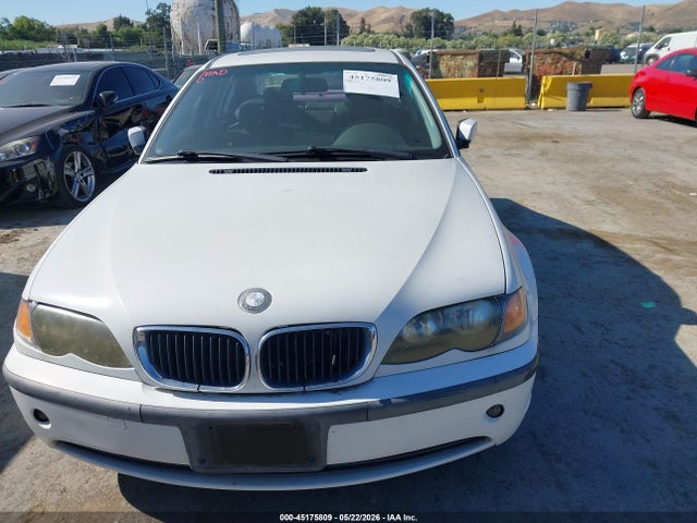 2002 Bmw 325i მანქანა იყიდება აუქციონზე, vin: WBAET37402NG71178, აუქციონის ნომერი: 45175809