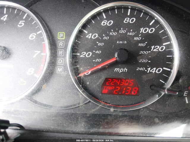 Продажа на аукционе авто 2005 Mazda Mazda6 I Base, vin: 1YVFP80C155M42420, номер лота: 45175811