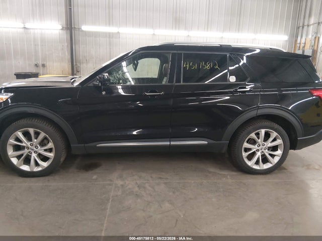 Продажа на аукционе авто 2022 Ford Explorer Platinum, vin: 1FM5K8HCXNGA98185, номер лота: 45175812