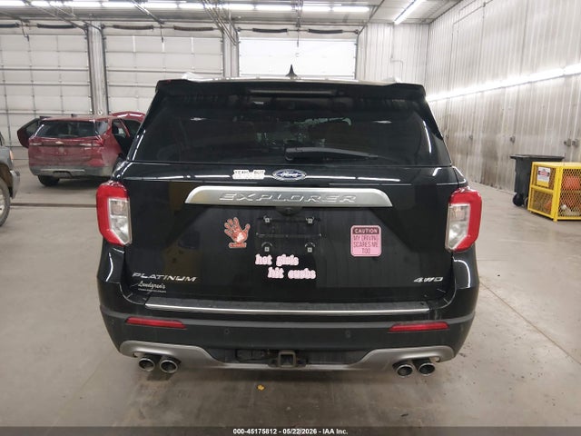 Продажа на аукционе авто 2022 Ford Explorer Platinum, vin: 1FM5K8HCXNGA98185, номер лота: 45175812