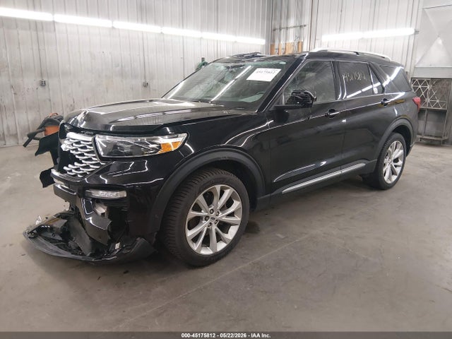 Продажа на аукционе авто 2022 Ford Explorer Platinum, vin: 1FM5K8HCXNGA98185, номер лота: 45175812