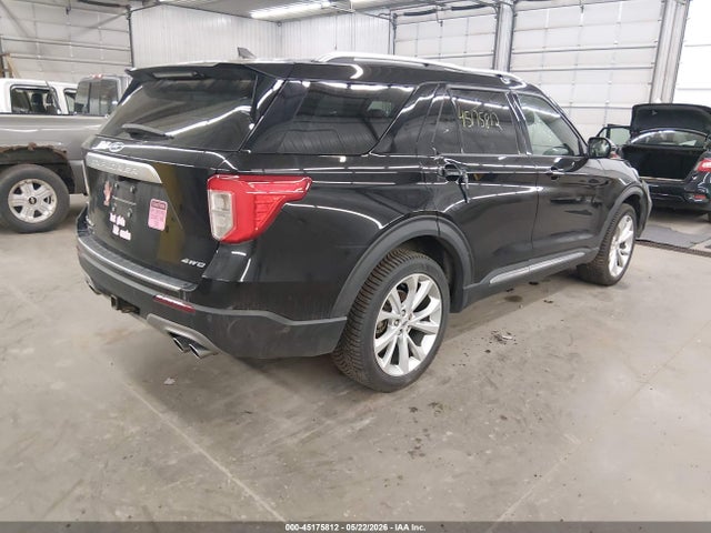 Продажа на аукционе авто 2022 Ford Explorer Platinum, vin: 1FM5K8HCXNGA98185, номер лота: 45175812