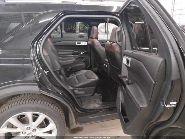 Продажа на аукционе авто 2022 Ford Explorer Platinum, vin: 1FM5K8HCXNGA98185, номер лота: 45175812