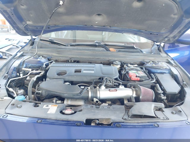 2018 Honda Accord Sport 2.0t მანქანა იყიდება აუქციონზე, vin: 1HGCV2F37JA020772, აუქციონის ნომერი: 45175815