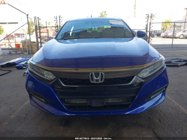 2018 Honda Accord Sport 2.0t მანქანა იყიდება აუქციონზე, vin: 1HGCV2F37JA020772, აუქციონის ნომერი: 45175815