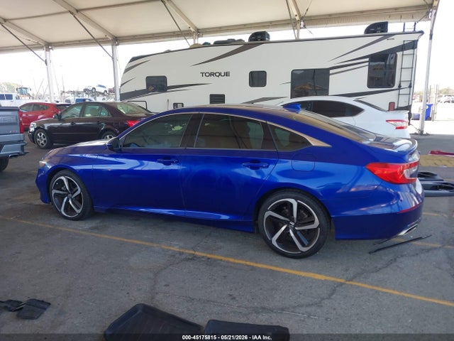 2018 Honda Accord Sport 2.0t მანქანა იყიდება აუქციონზე, vin: 1HGCV2F37JA020772, აუქციონის ნომერი: 45175815