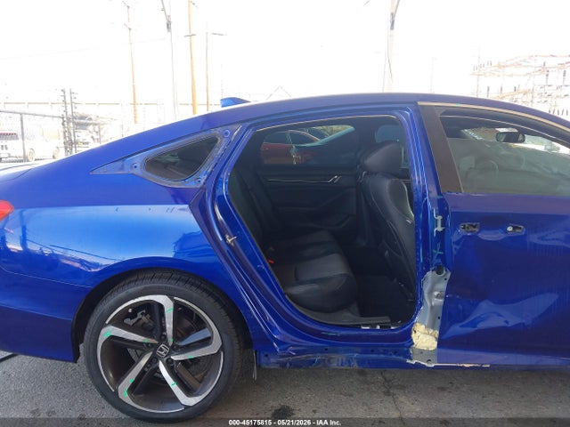 2018 Honda Accord Sport 2.0t მანქანა იყიდება აუქციონზე, vin: 1HGCV2F37JA020772, აუქციონის ნომერი: 45175815