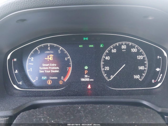 2018 Honda Accord Sport 2.0t მანქანა იყიდება აუქციონზე, vin: 1HGCV2F37JA020772, აუქციონის ნომერი: 45175815