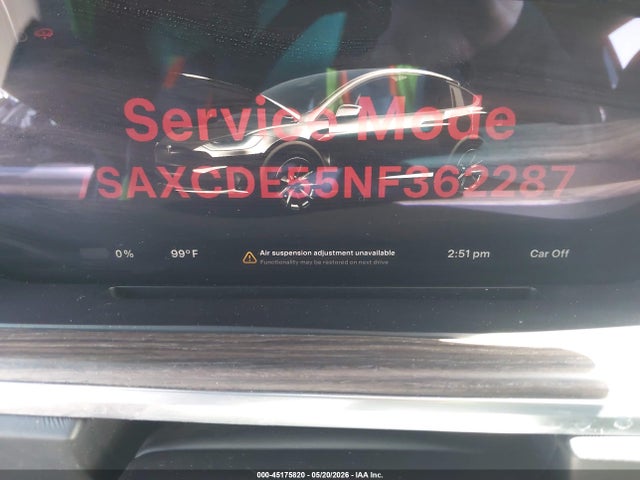 Tesla MODEL X 2022 7SAXCDE55NF362287 Image 18