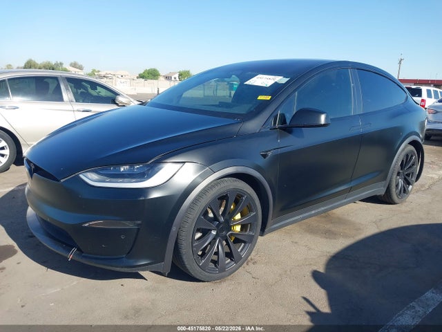 Tesla MODEL X 2022 7SAXCDE55NF362287 Image 2