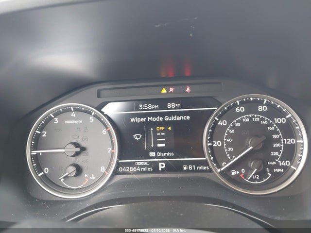 Aukcja sprzedaży 2024 Mitsubishi Outlander Es 2.5 2wd, vin: JA4J3UA83RZ025971, numer aukcji: 45175823