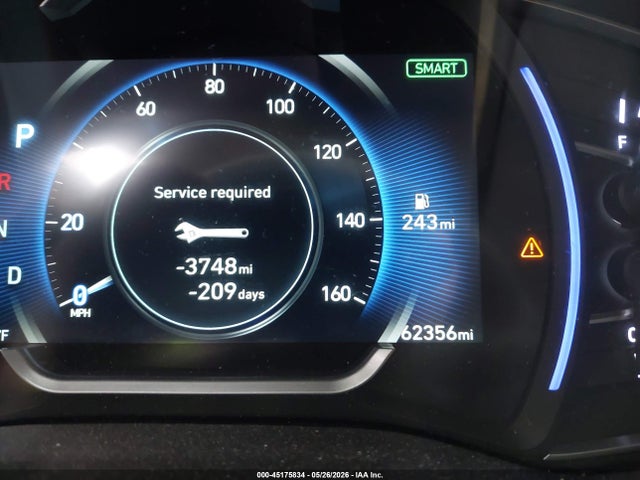 2020 Hyundai Santa Fe Sel 2.0t მანქანა იყიდება აუქციონზე, vin: 5NMS3CAAXLH215981, აუქციონის ნომერი: 45175834