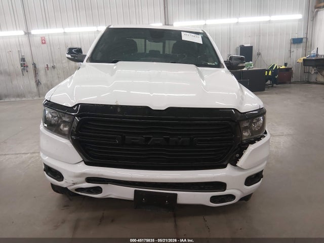 Продажа на аукционе авто 2021 Ram 1500 Big Horn  4x4 5'7 Box, vin: 1C6SRFFT2MN586591, номер лота: 45175835