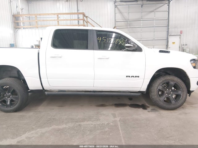 Продажа на аукционе авто 2021 Ram 1500 Big Horn  4x4 5'7 Box, vin: 1C6SRFFT2MN586591, номер лота: 45175835