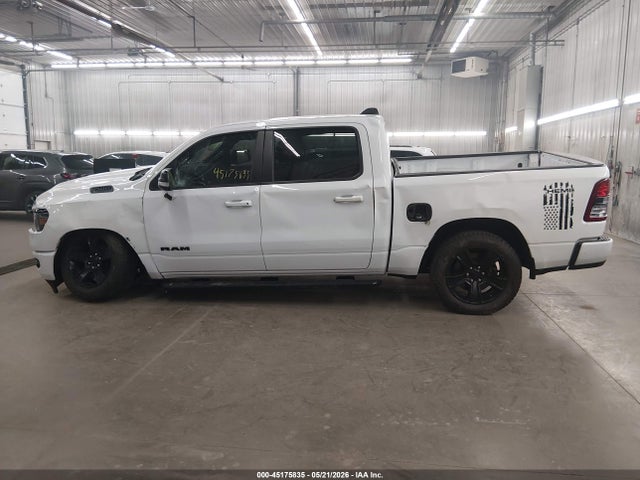 Продажа на аукционе авто 2021 Ram 1500 Big Horn  4x4 5'7 Box, vin: 1C6SRFFT2MN586591, номер лота: 45175835