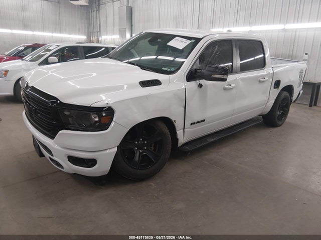 Продажа на аукционе авто 2021 Ram 1500 Big Horn  4x4 5'7 Box, vin: 1C6SRFFT2MN586591, номер лота: 45175835