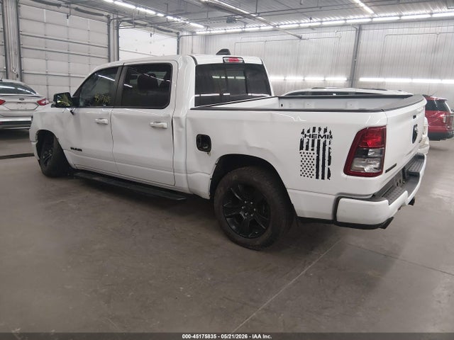 Продажа на аукционе авто 2021 Ram 1500 Big Horn  4x4 5'7 Box, vin: 1C6SRFFT2MN586591, номер лота: 45175835