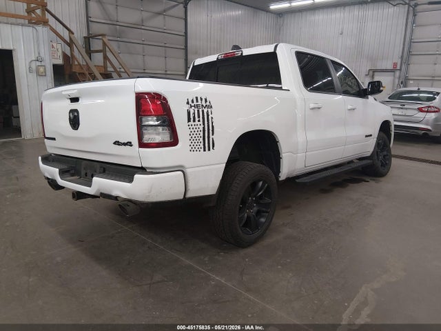 Продажа на аукционе авто 2021 Ram 1500 Big Horn  4x4 5'7 Box, vin: 1C6SRFFT2MN586591, номер лота: 45175835