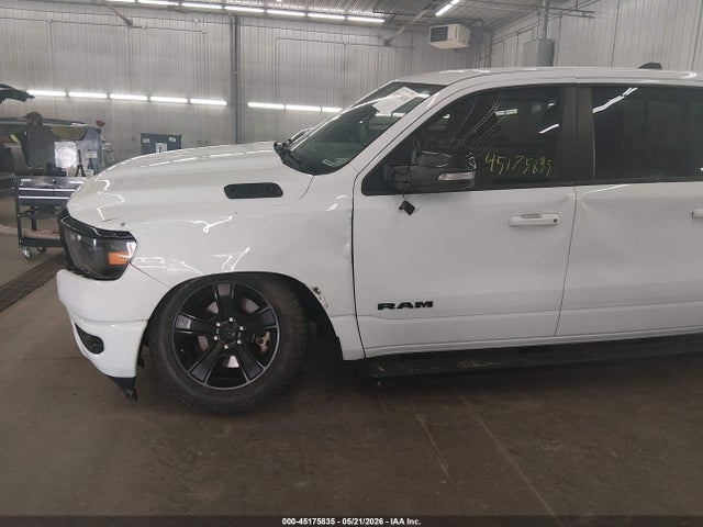 Продажа на аукционе авто 2021 Ram 1500 Big Horn  4x4 5'7 Box, vin: 1C6SRFFT2MN586591, номер лота: 45175835