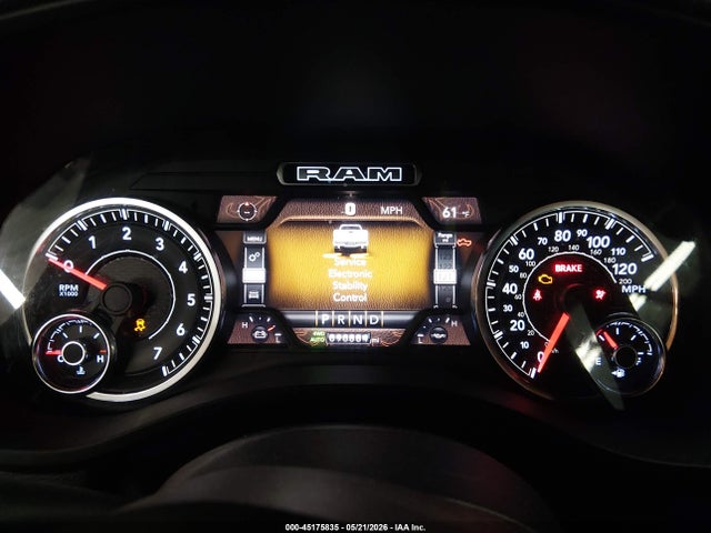 Продажа на аукционе авто 2021 Ram 1500 Big Horn  4x4 5'7 Box, vin: 1C6SRFFT2MN586591, номер лота: 45175835