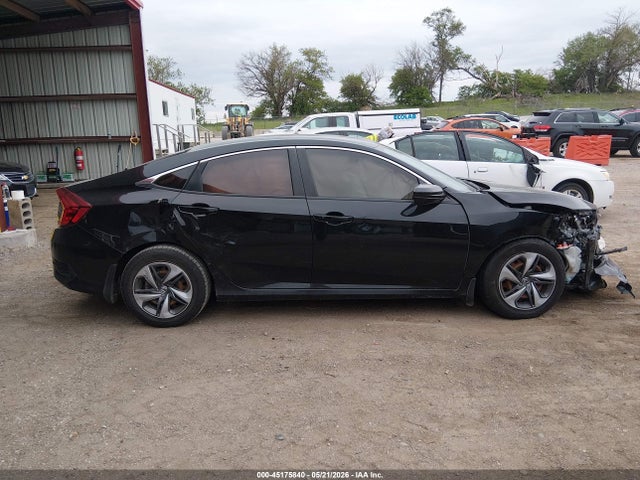 Продаж на аукціоні авто 2019 Honda Civic Lx, vin: 19XFC2F68KE029801, номер лоту: 45175840