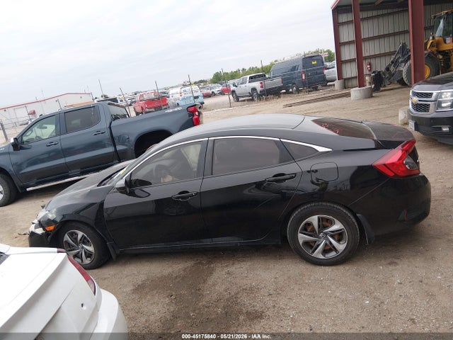 Продаж на аукціоні авто 2019 Honda Civic Lx, vin: 19XFC2F68KE029801, номер лоту: 45175840