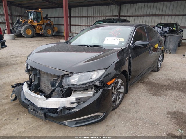 Продаж на аукціоні авто 2019 Honda Civic Lx, vin: 19XFC2F68KE029801, номер лоту: 45175840