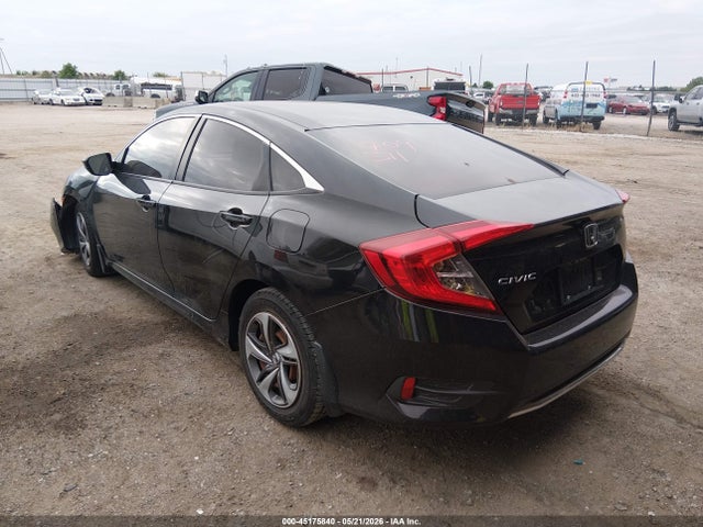 Продаж на аукціоні авто 2019 Honda Civic Lx, vin: 19XFC2F68KE029801, номер лоту: 45175840