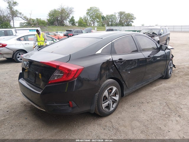 Продаж на аукціоні авто 2019 Honda Civic Lx, vin: 19XFC2F68KE029801, номер лоту: 45175840