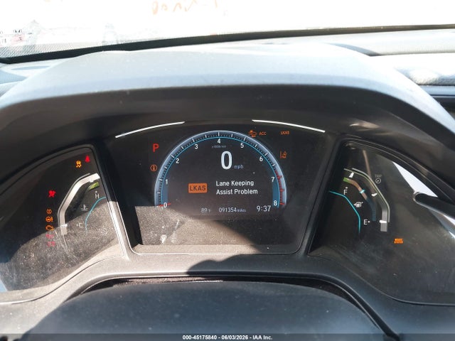 Продаж на аукціоні авто 2019 Honda Civic Lx, vin: 19XFC2F68KE029801, номер лоту: 45175840