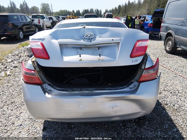 2008 Toyota Camry Le მანქანა იყიდება აუქციონზე, vin: 4T1BE46K28U208889, აუქციონის ნომერი: 45175841
