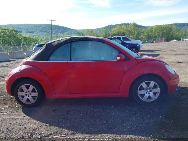 2007 Volkswagen New Beetle 2.5 მანქანა იყიდება აუქციონზე, vin: 3VWRF31Y77M416580, აუქციონის ნომერი: 45175847