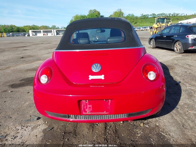 2007 Volkswagen New Beetle 2.5 მანქანა იყიდება აუქციონზე, vin: 3VWRF31Y77M416580, აუქციონის ნომერი: 45175847
