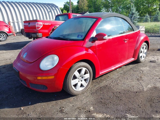 2007 Volkswagen New Beetle 2.5 მანქანა იყიდება აუქციონზე, vin: 3VWRF31Y77M416580, აუქციონის ნომერი: 45175847