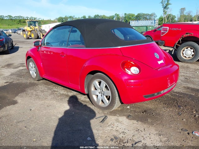 2007 Volkswagen New Beetle 2.5 მანქანა იყიდება აუქციონზე, vin: 3VWRF31Y77M416580, აუქციონის ნომერი: 45175847
