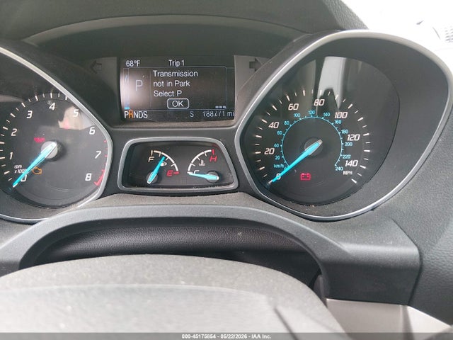 45175854 :رقم المزاد ، 1FMCU0HX6DUD31839 vin ، 2013 Ford Escape Sel مزاد بيع