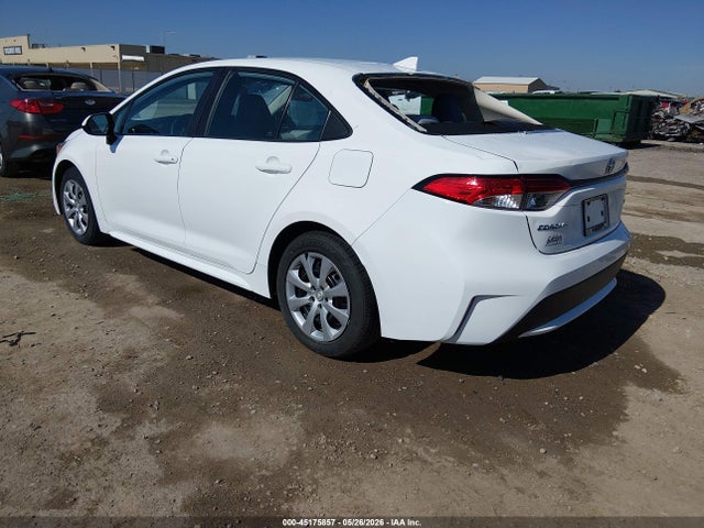 Toyota COROLLA LE 2021 5YFEPMAE7MP151240 Image 3