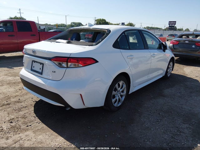 Toyota COROLLA LE 2021 5YFEPMAE7MP151240 Image 4