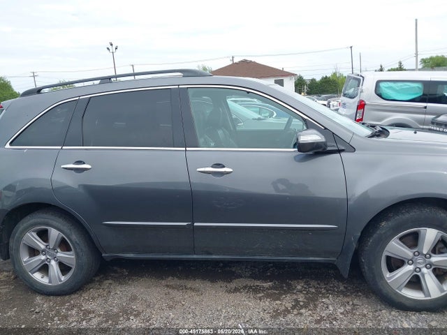 45175863 :رقم المزاد ، 2HNYD2H38CH517669 vin ، 2012 Acura Mdx Technology Package مزاد بيع