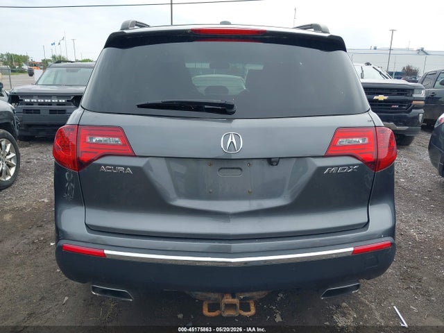 45175863 :رقم المزاد ، 2HNYD2H38CH517669 vin ، 2012 Acura Mdx Technology Package مزاد بيع